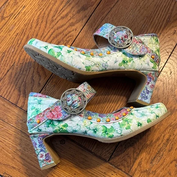 L’Artiste, spring step mary jane style heels - Picture 2 of 10